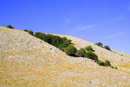 A suggestive view of the sicilian mountain landscape. Madonie mountainの写真素材
