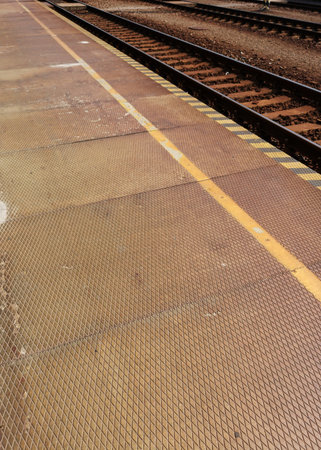 Railways at Bratislava train station
