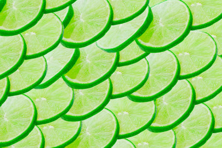 lime slices background