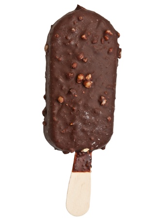 ice cream isolated on white backgroundの写真素材