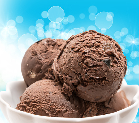 Close up of ice creamの写真素材