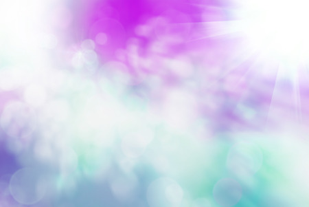 Bright abstract bokeh backgroundの写真素材