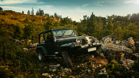 offroad vehicleの写真素材