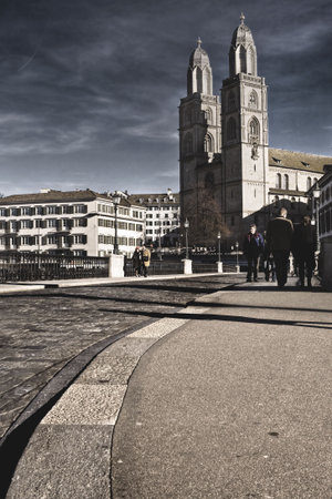 Zurichの写真素材