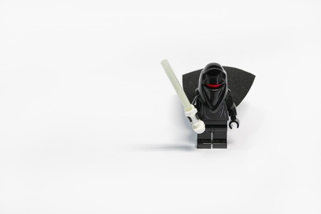 Khonkean,Thailand - May 20,2018:Shadow Guard Star Wars LEGO Mini-figures.のeditorial素材