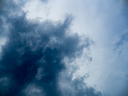 Dramatic Clouds Backgroundの写真素材