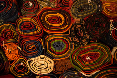 multicolor texturesの写真素材