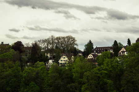 Berne Switzerland landscapeの写真素材