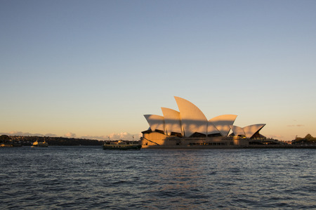 Sydney Opera House in Sydney Australiaのeditorial素材