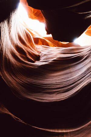Upper Antelope Canyon Arizona USAの写真素材