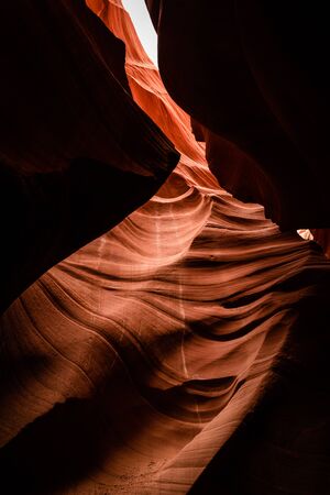 Lower Antelope Canyon Arizona USAの写真素材