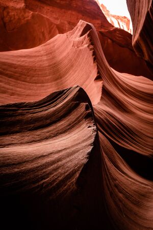 Lower Antelope Canyon Arizona USAの写真素材