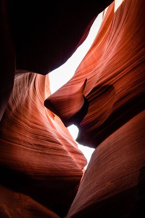 Lower Antelope Canyon Arizona USAの写真素材