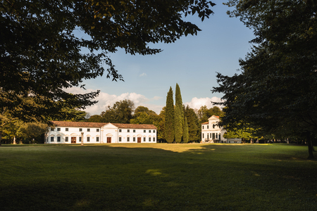 Villa Belvedere in Mirano Italyのeditorial素材