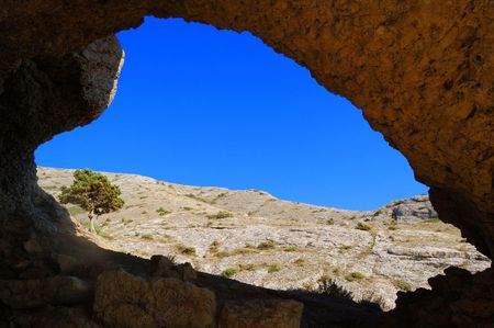 The heart of the mountains, Crimea, Ukraine                            の写真素材
