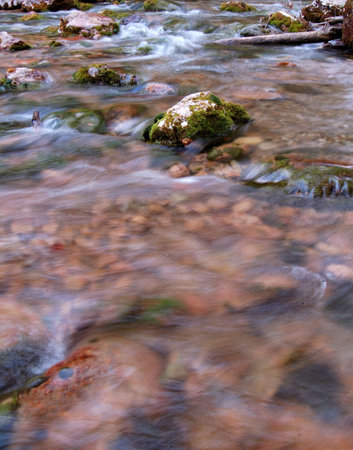 Beautiful Mountain River