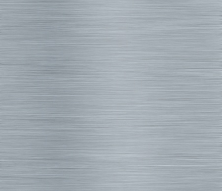 Brashed Steel Background with Space for Textの写真素材