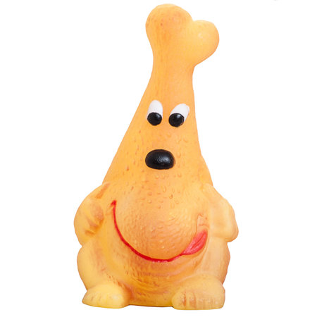 Pet Toy on White Backgroundの写真素材