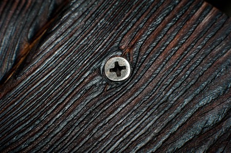 Natural Wood Texture Background. Almond Tree Wood Grained Texture.の写真素材