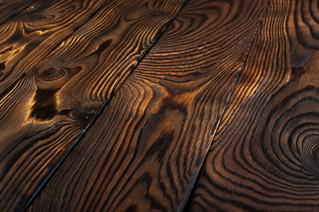 Natural Wood Texture Background. Almond Tree Wood Grained Texture.の写真素材