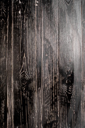 Wood black texture or backgroundの写真素材