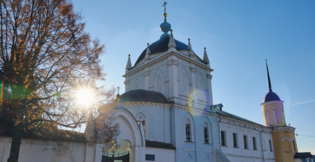 Church of the Dormition of the Theotokos in Kolomna Kremlinの写真素材