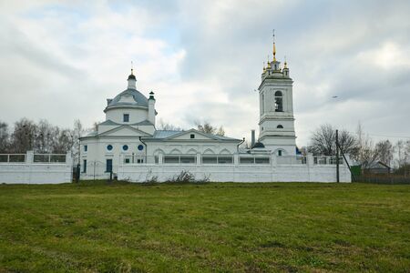 Church of the Theotokos of Kazan in Konstantinovoの写真素材