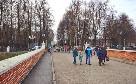 Ryazan, Russia - November 05, 2017: General view of the Ryazan kremlinのeditorial素材