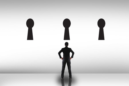 choices conceptの写真素材