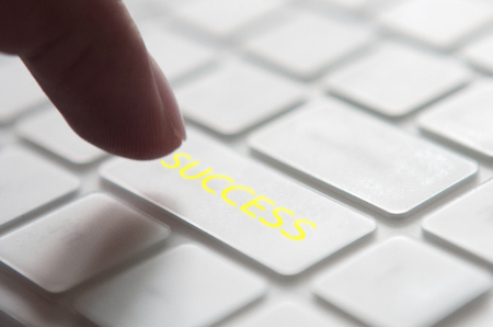 Success Buttonの写真素材