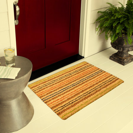 Doormat, door mat, welcome doormat, entry doormat, entry mat, home decoration, home decor, designer doormat, door decoration, Welcome Sign, Home Interior, Front Door, Building Entrance, No People, Indoors, Photography, Brick Floor, Colour Image, Corridor, door, wall, entrance, building, wood, wooden, front, interior, exterior, plant, table, house, tree, decorationの写真素材