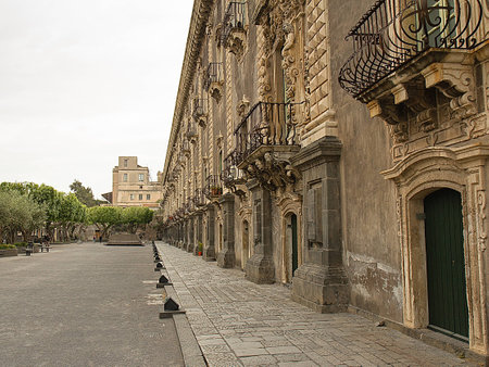 Benedictine Monastery Cataniaの写真素材