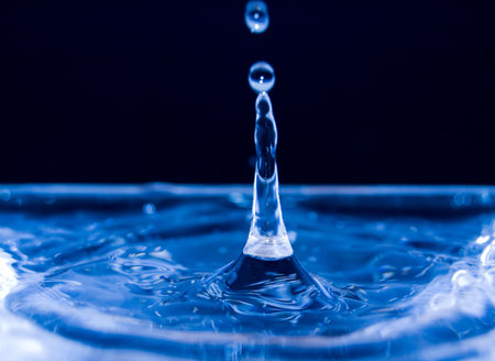 splashes