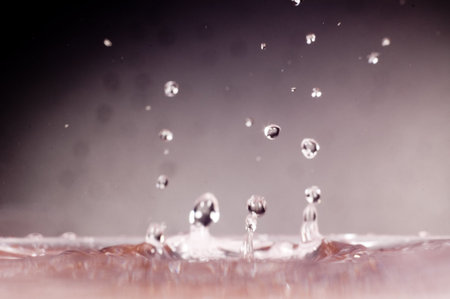 splashes