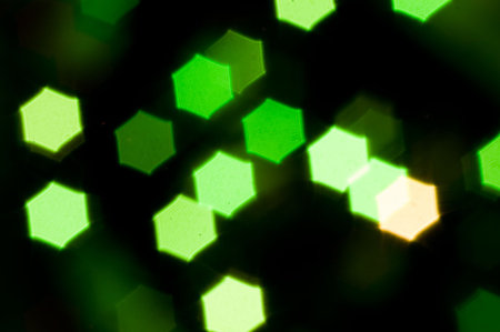 Christmas light backgroundの写真素材