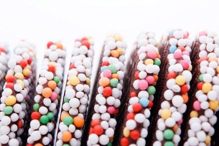 chocolate cookieの写真素材