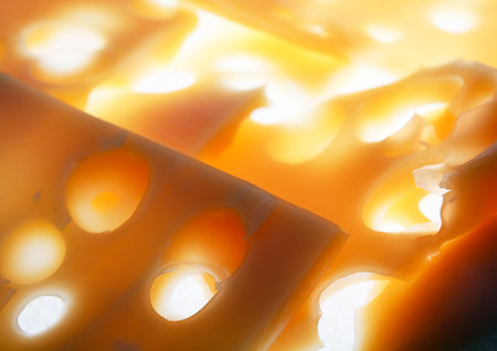 slices of cheese