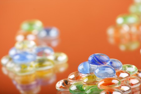 glass dropsの写真素材