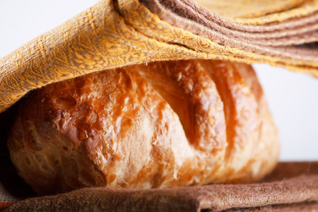 fresh croissant