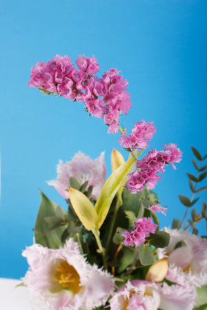 bunch of flowers