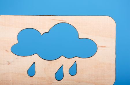 cloudの写真素材