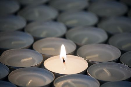 candlesの写真素材