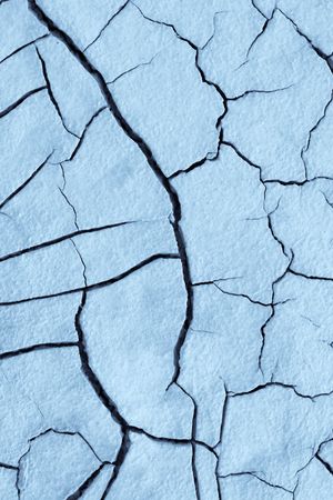 Cracked groundの写真素材