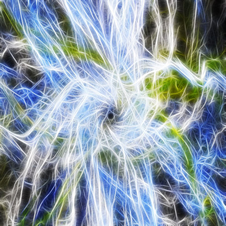 abstract fractal background