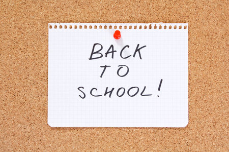 Back to school concept