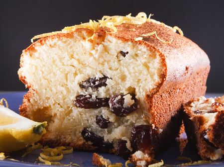 Fruit cakeの写真素材