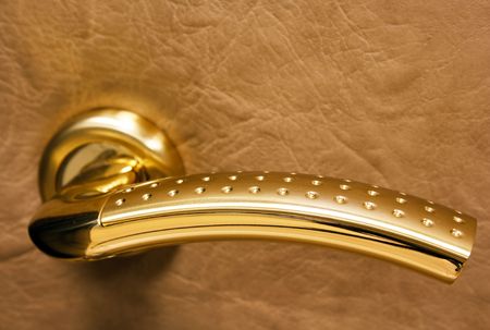 Detail of modern office doorの写真素材