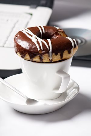 Home office setupの写真素材