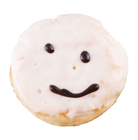glazed donutの写真素材