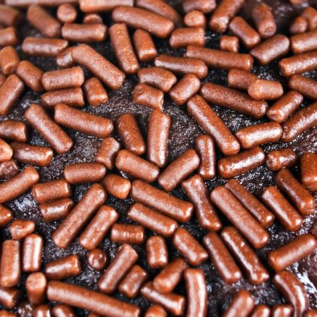 chocolate pastryの写真素材